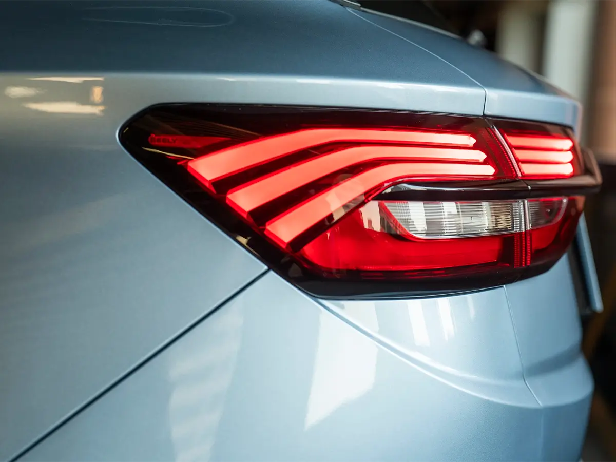 Coolray Lite: Luces traseras